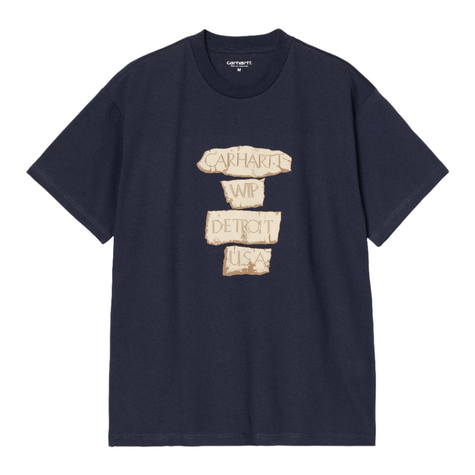 S/S Masterpiece T-Shirt / Carhartt wip / Air Force Blue