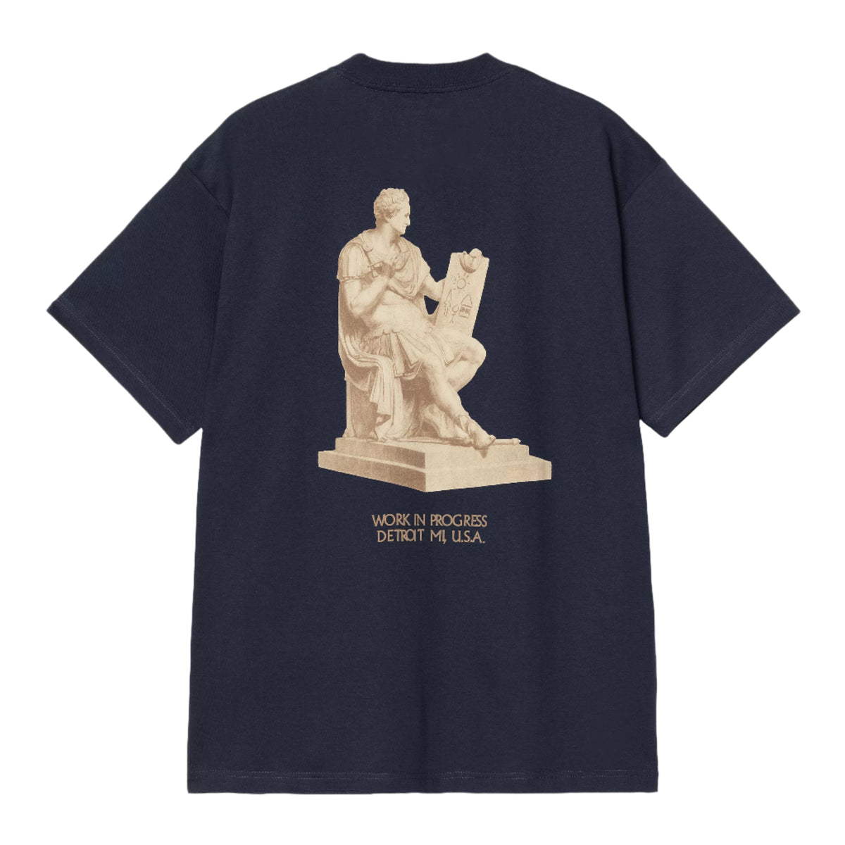 S/S Masterpiece T-Shirt / Carhartt wip / Air Force Blue