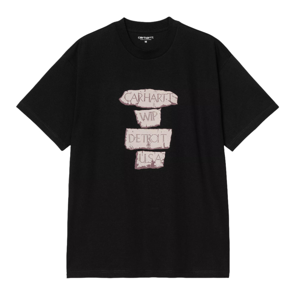 S/S Masterpiece T-Shirt / Carhartt wip /  Black