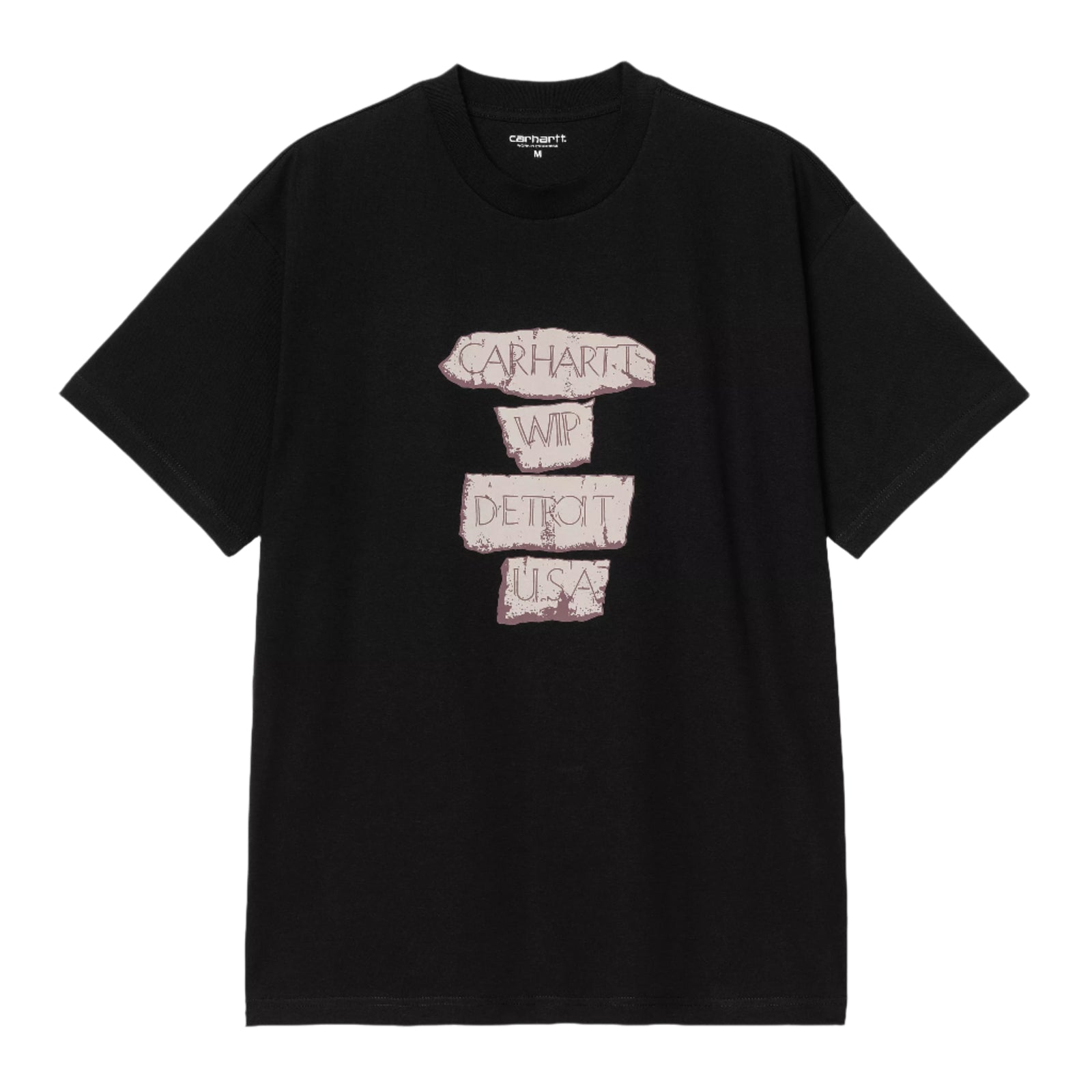 S/S Masterpiece T-Shirt / Carhartt wip /  Black