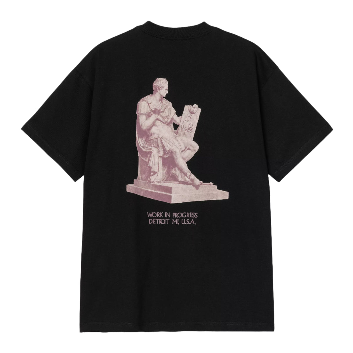 S/S Masterpiece T-Shirt / Carhartt wip /  Black
