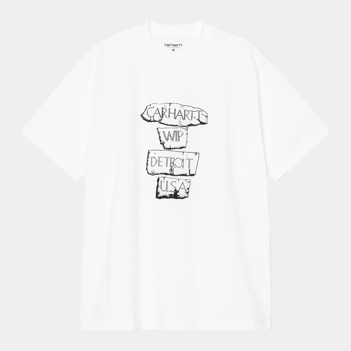 S/S Masterpiece T-Shirt White / Carhartt wip