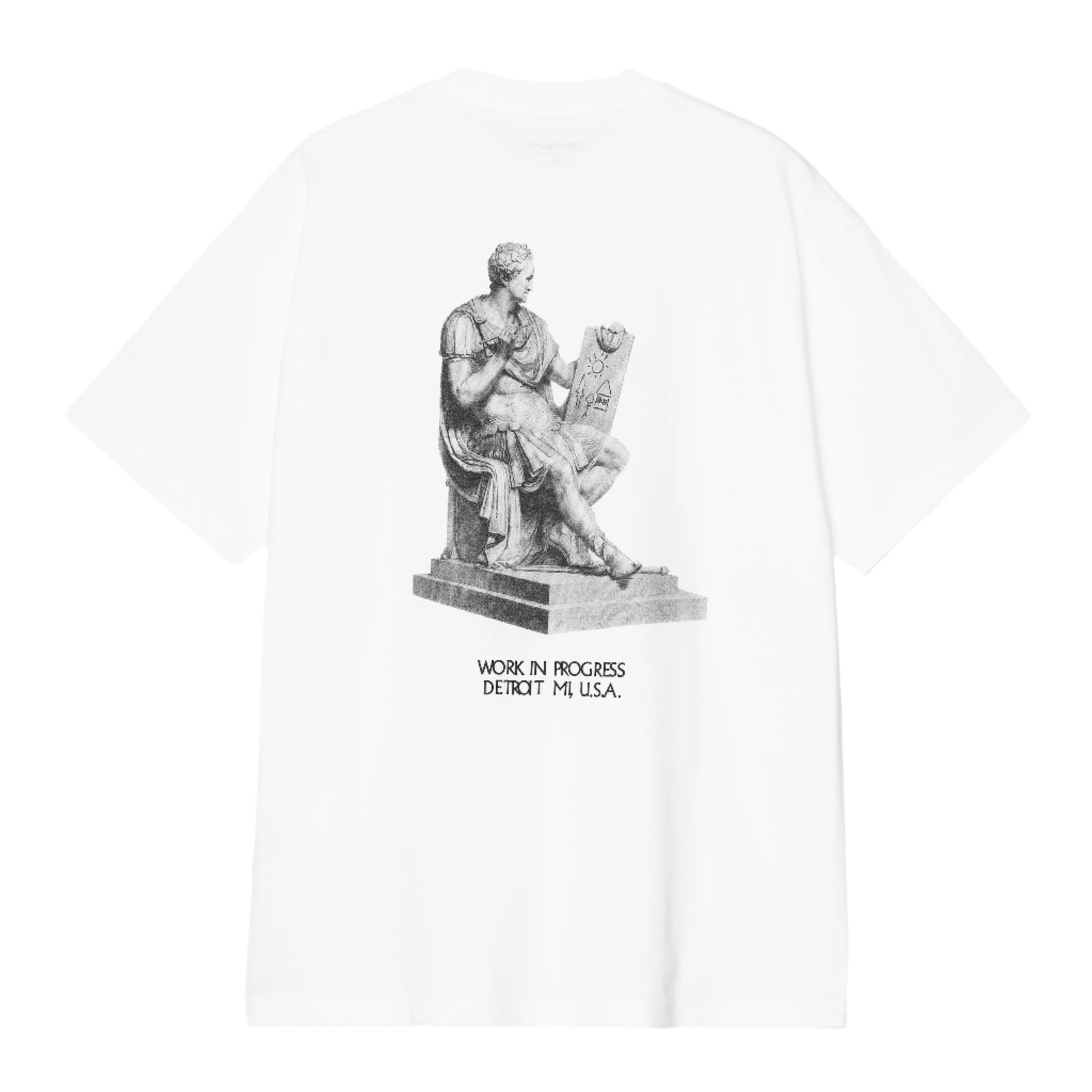 S/S Masterpiece T-Shirt White / Carhartt wip