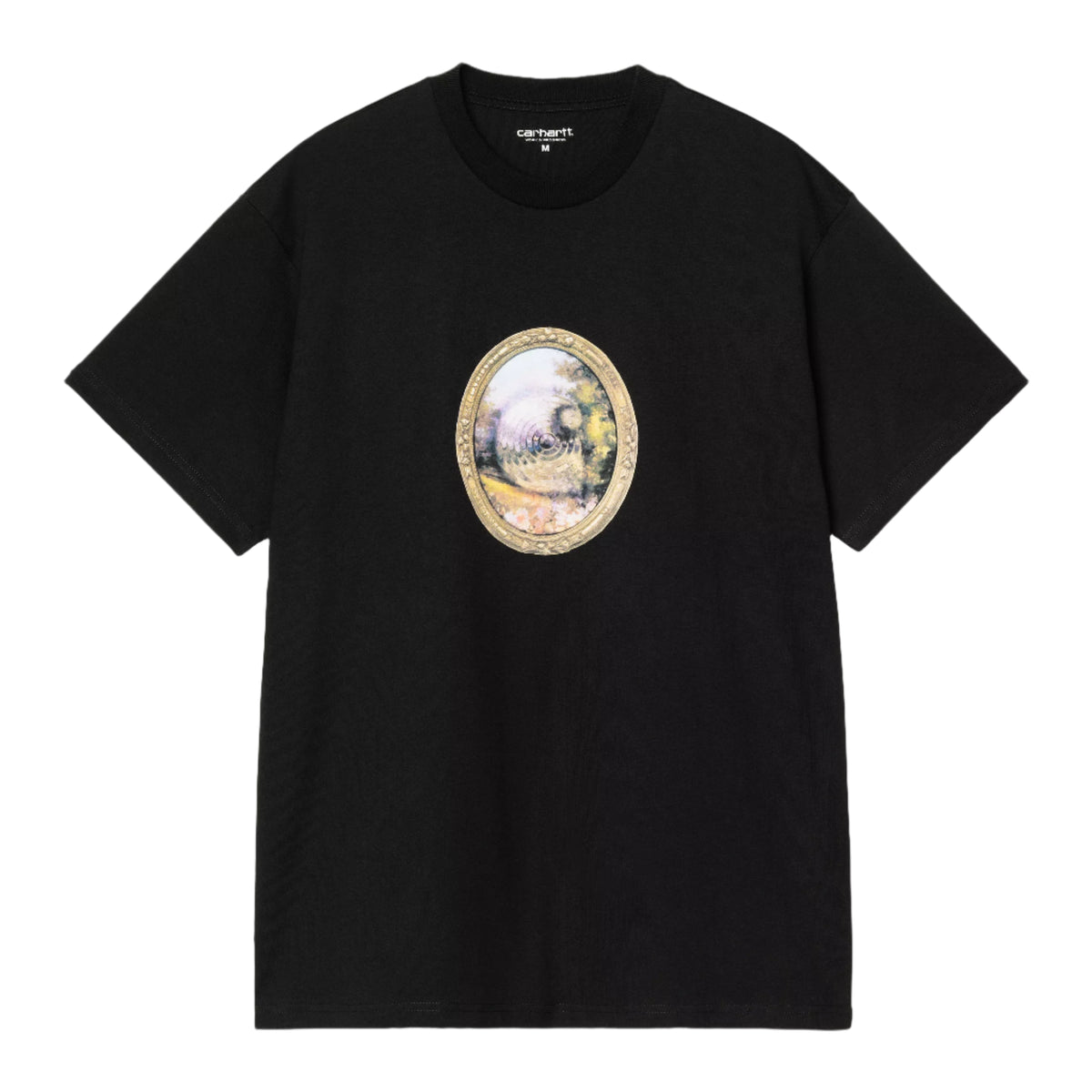 S/S Mirror T-Shirt / CARHARTT WIP / BLACK
