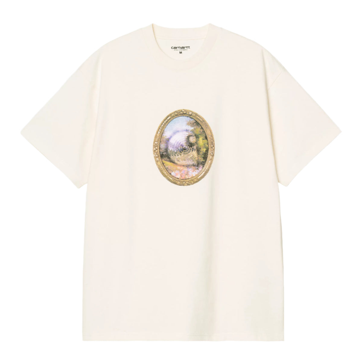 S/S Mirror T-Shirt / CARHARTT WIP / WAX