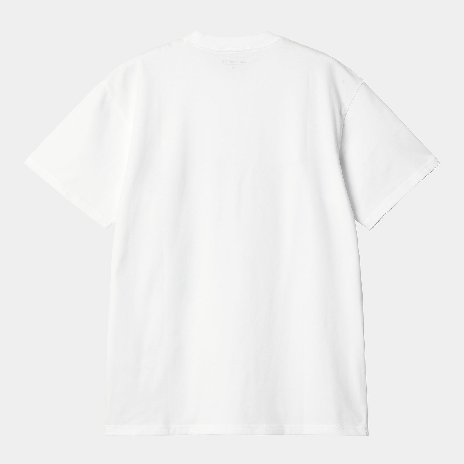 S/S PEPE BE NICE T-SHIRT / CARHARTT WIP / WHITE