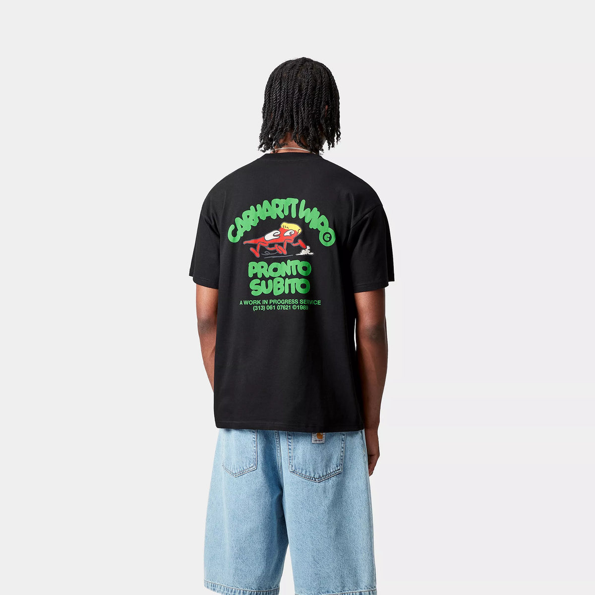 S/S Pronto T-Shirt / Carhartt wip / Black