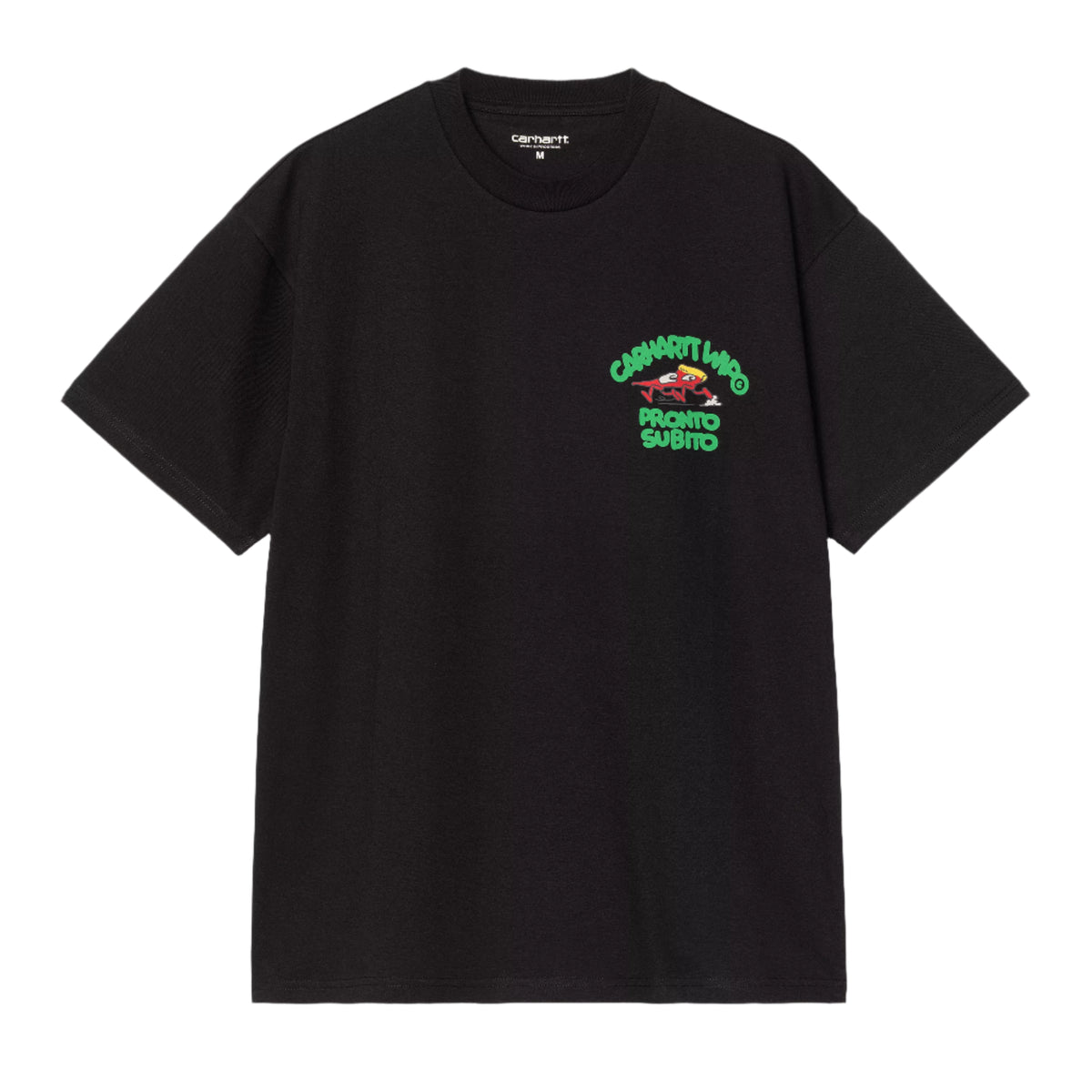 S/S Pronto T-Shirt / Carhartt wip / Black