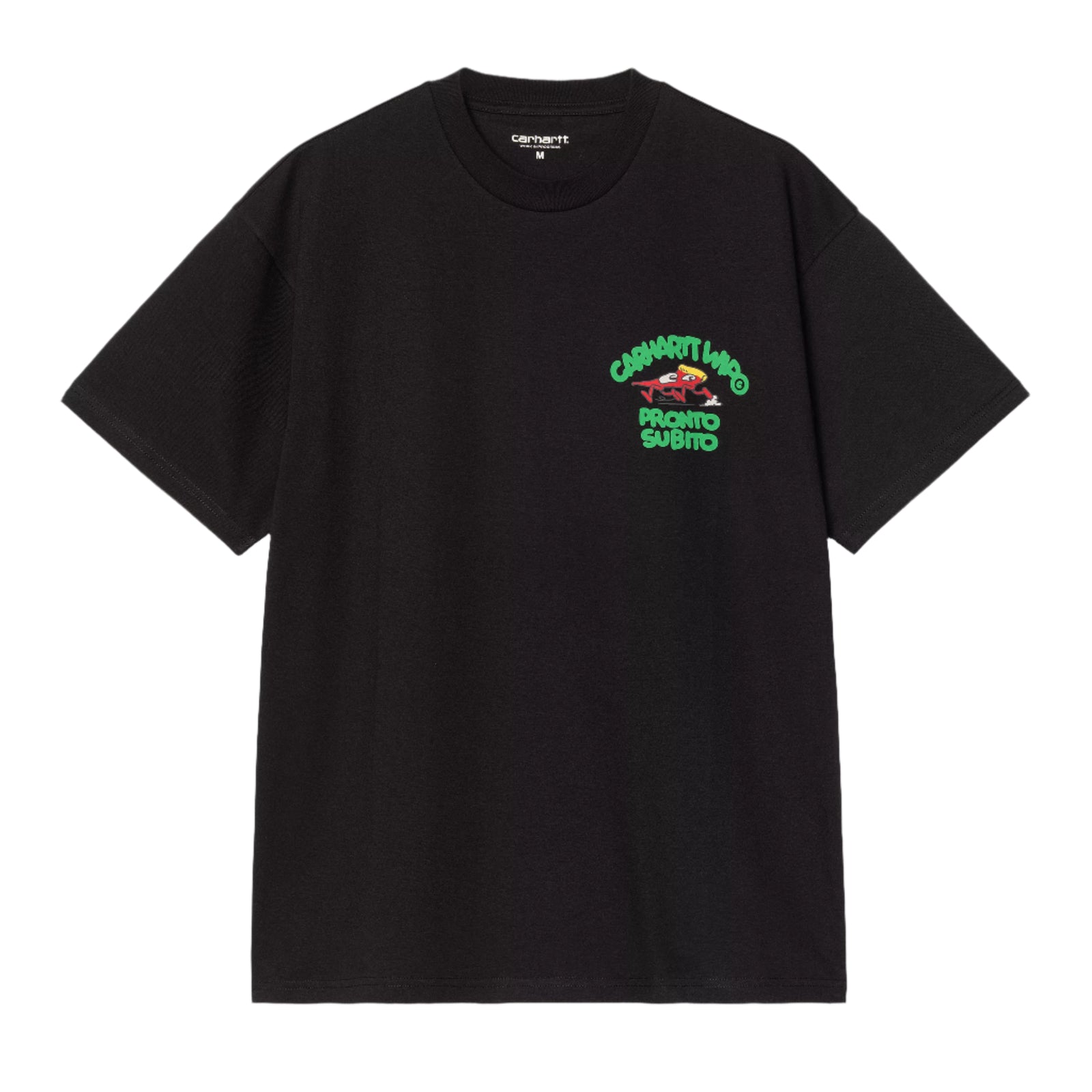 S/S Pronto T-Shirt / Carhartt wip / Black