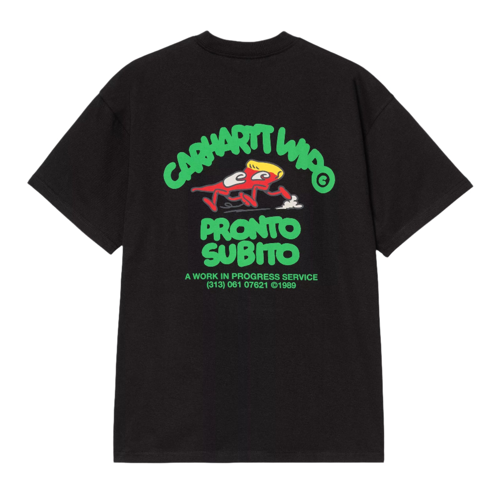 S/S Pronto T-Shirt / Carhartt wip / Black