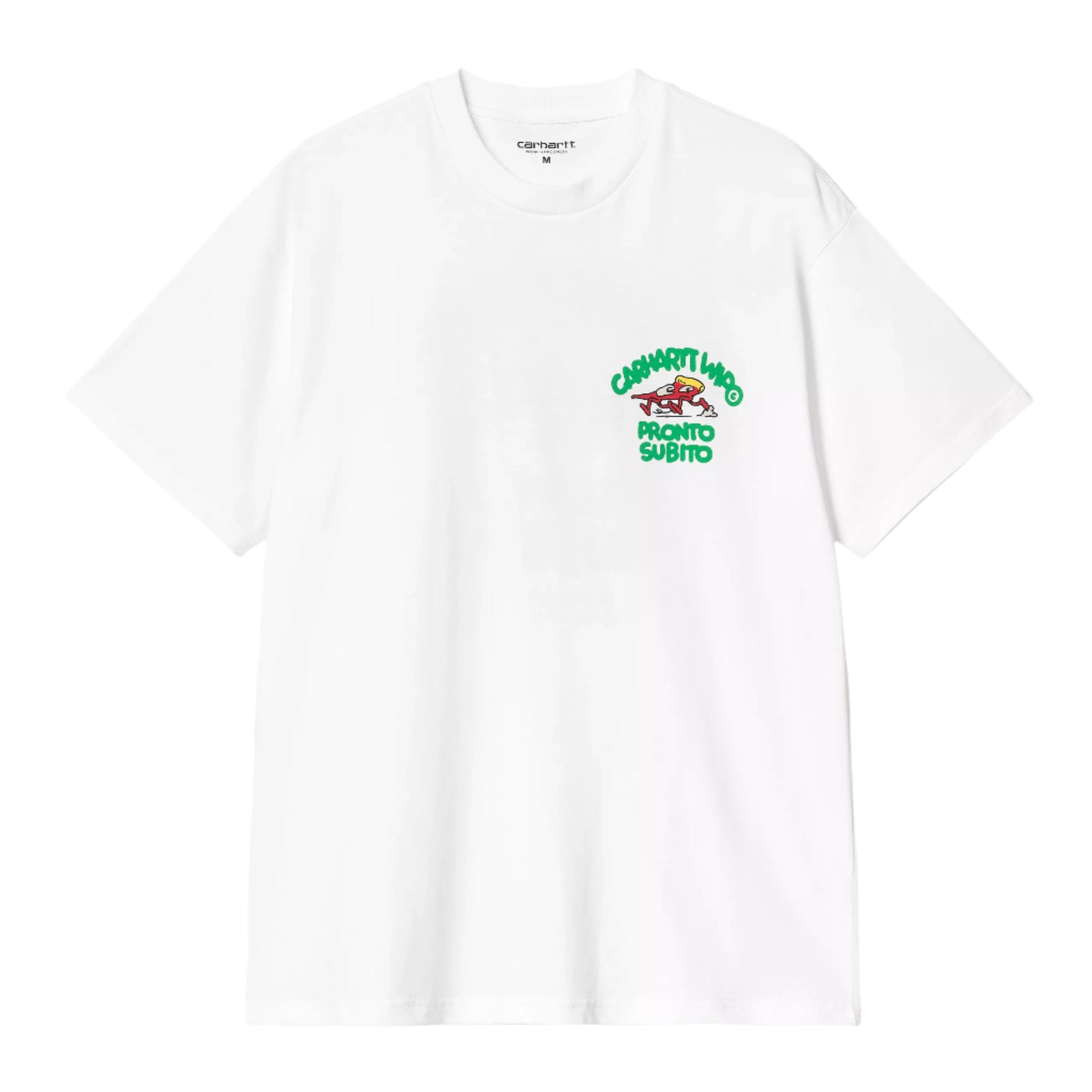 S/S Pronto T-Shirt / Carhartt wip / white