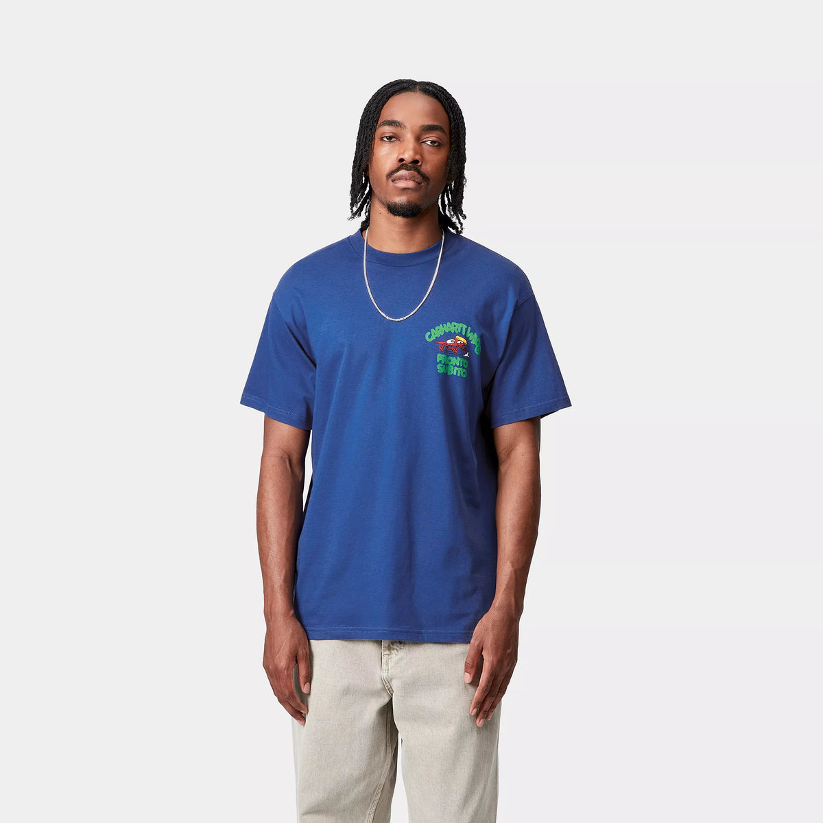 S/S Pronto T-Shirt / Carhartt wip / wolfsbane