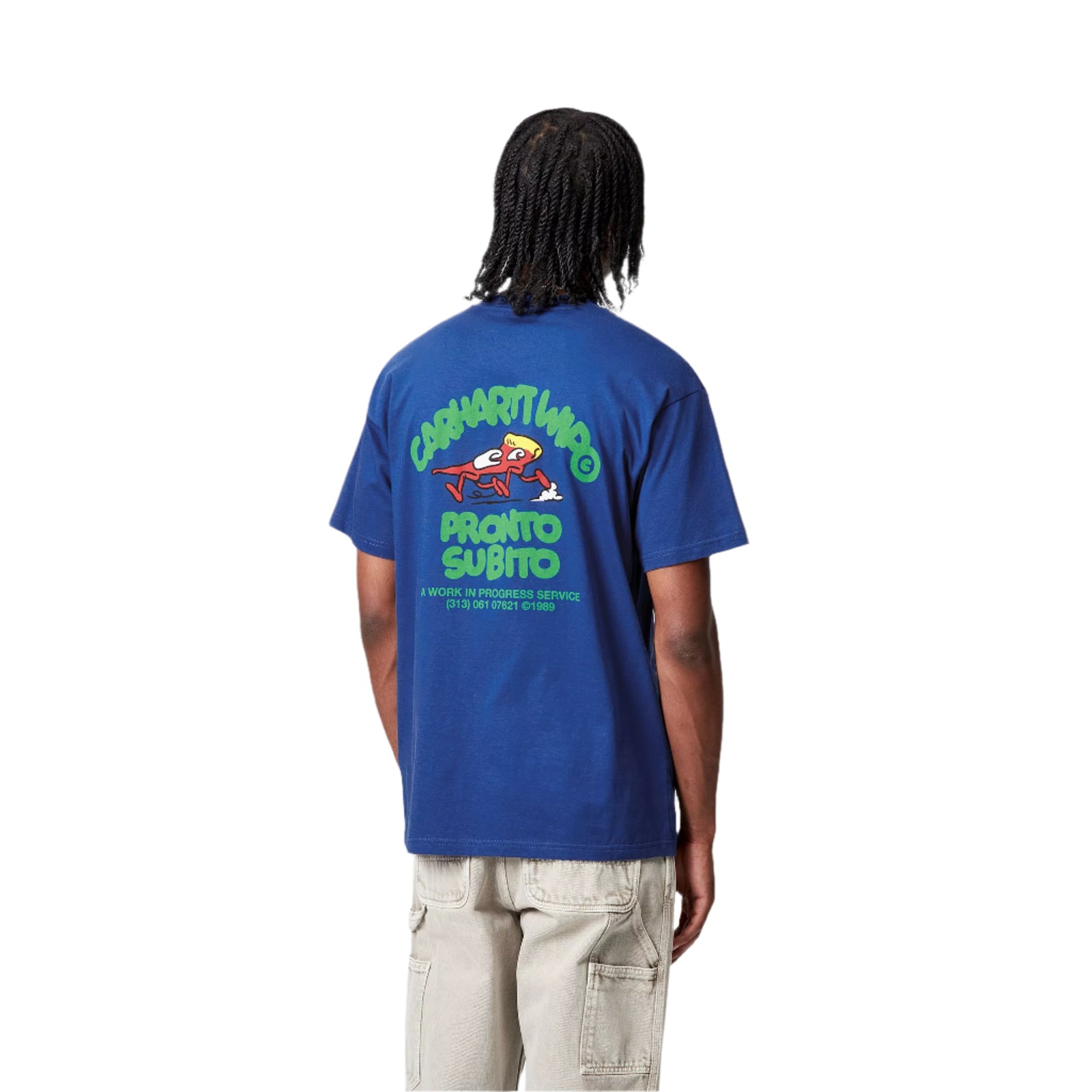 S/S Pronto T-Shirt / Carhartt wip / wolfsbane