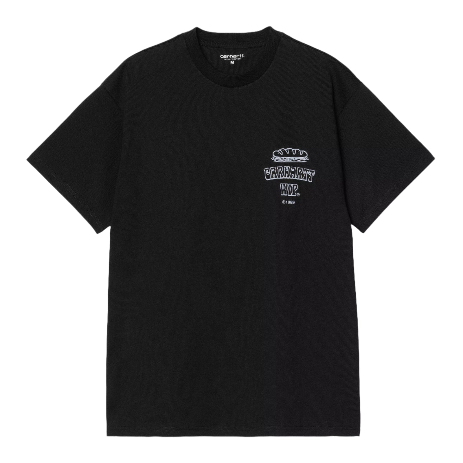 S/S Sandwich T-Shirt / carhartt wip / black