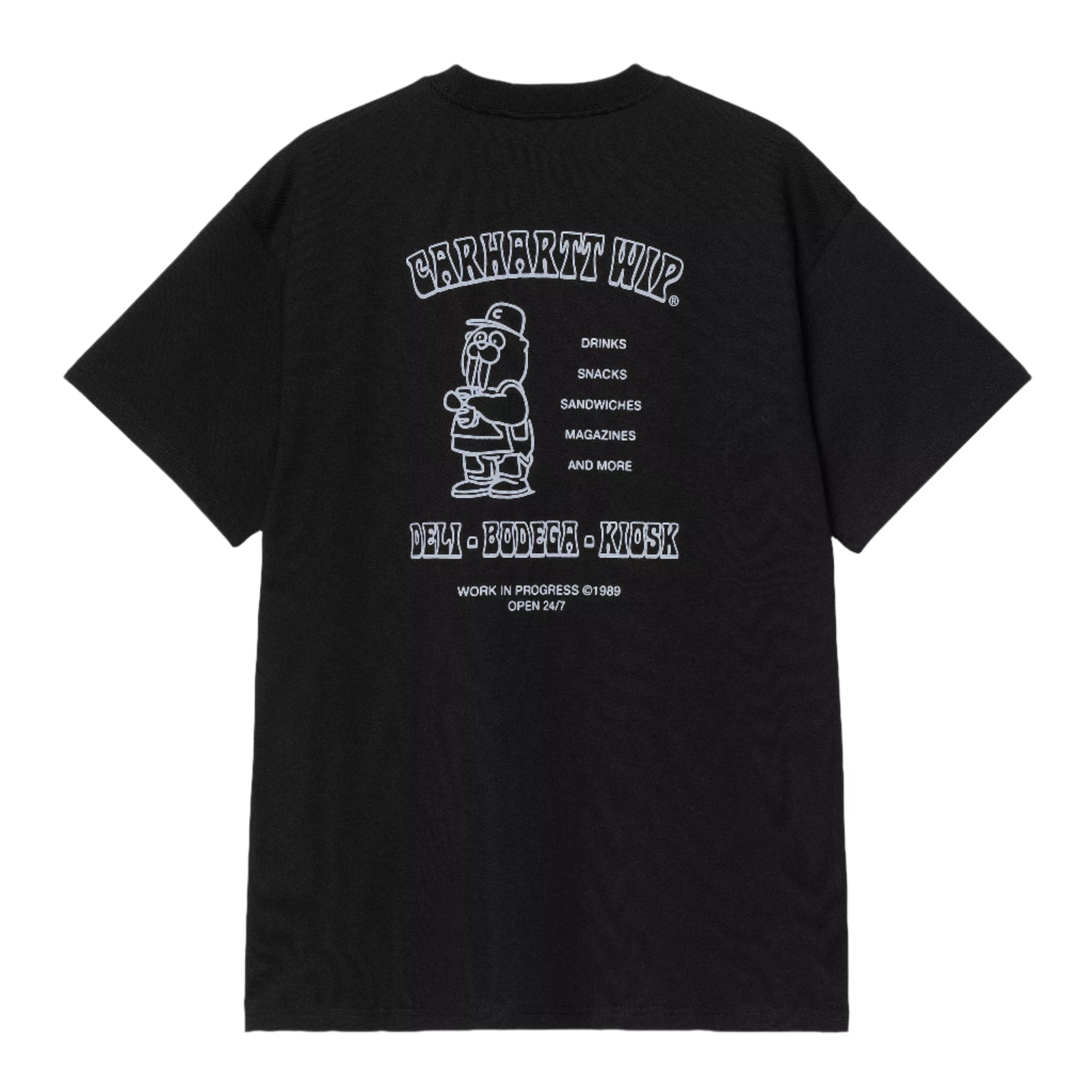 S/S Sandwich T-Shirt / carhartt wip / black