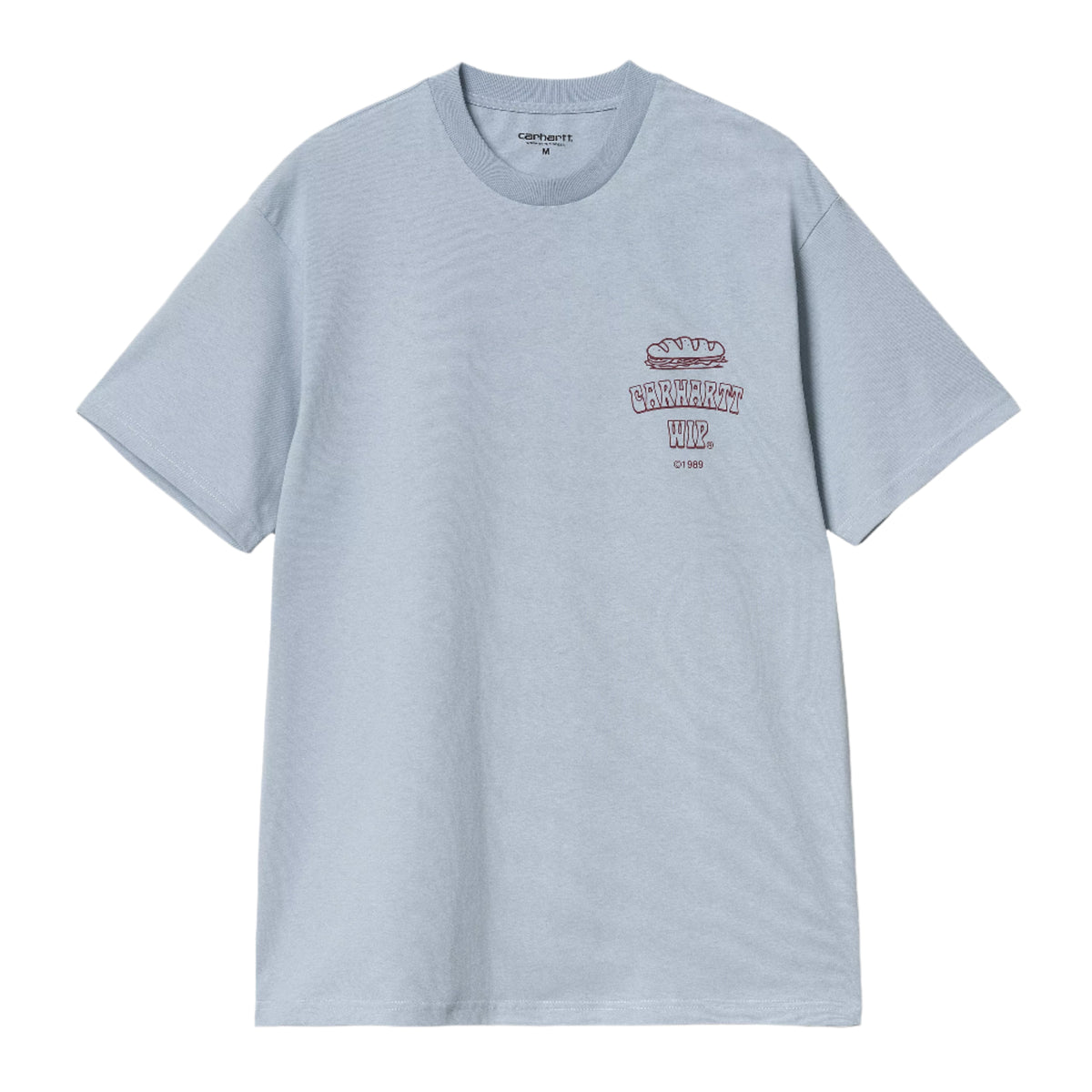 S/S Sandwich T-Shirt/ Carhartt wip / blue fog
