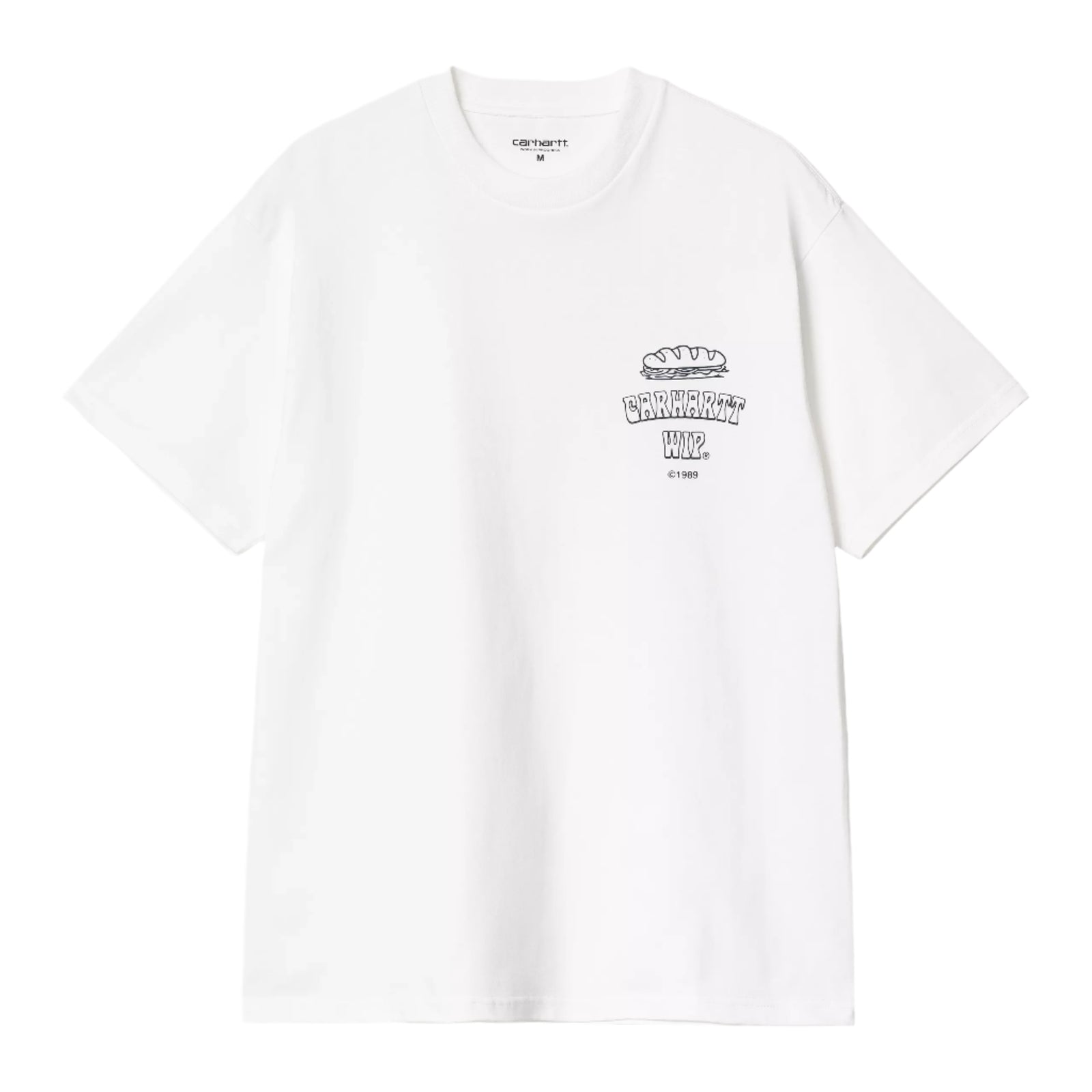 S/S Sandwich T-Shirt / Carhartt wip / white