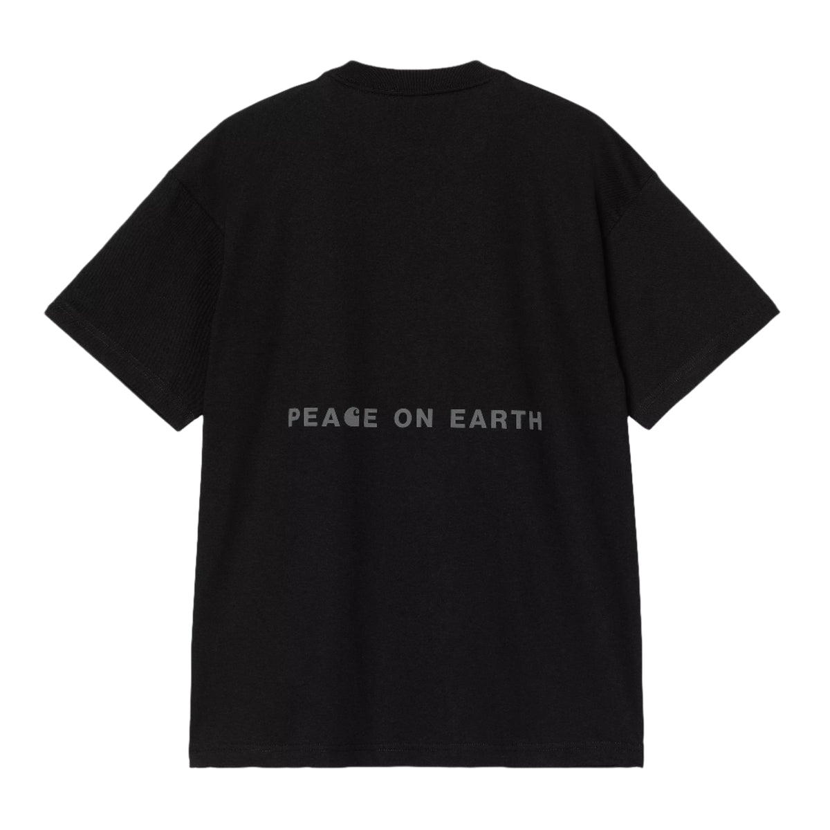 S/S Saviour T-Shirt / CARHARTT WIP / BLACK