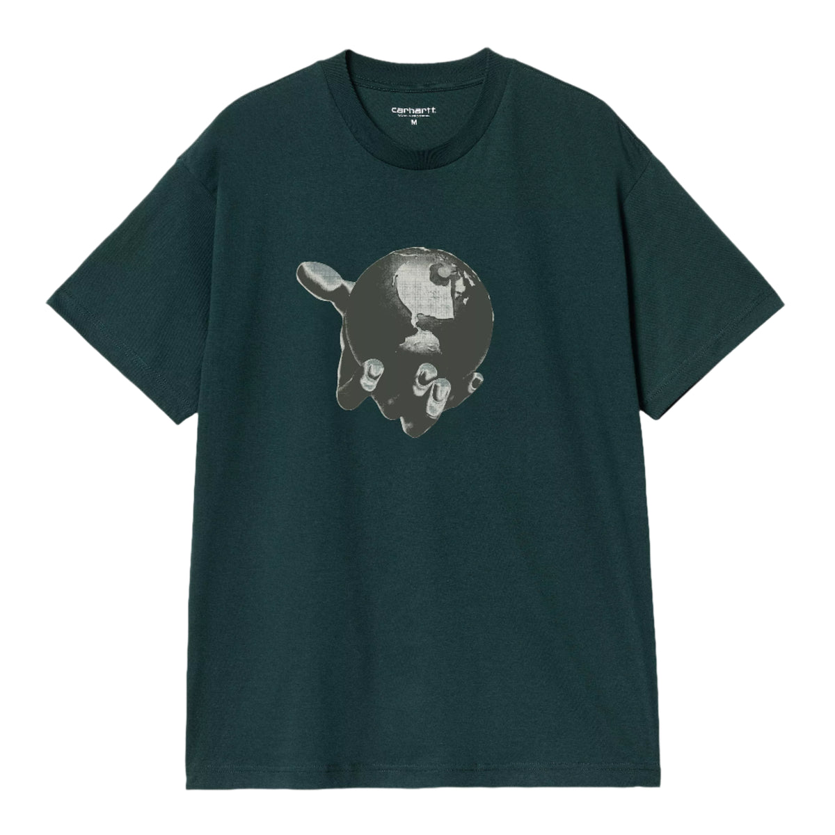 S/S Saviour T-Shirt / CARHARTT WIP / DEEP LAGOON