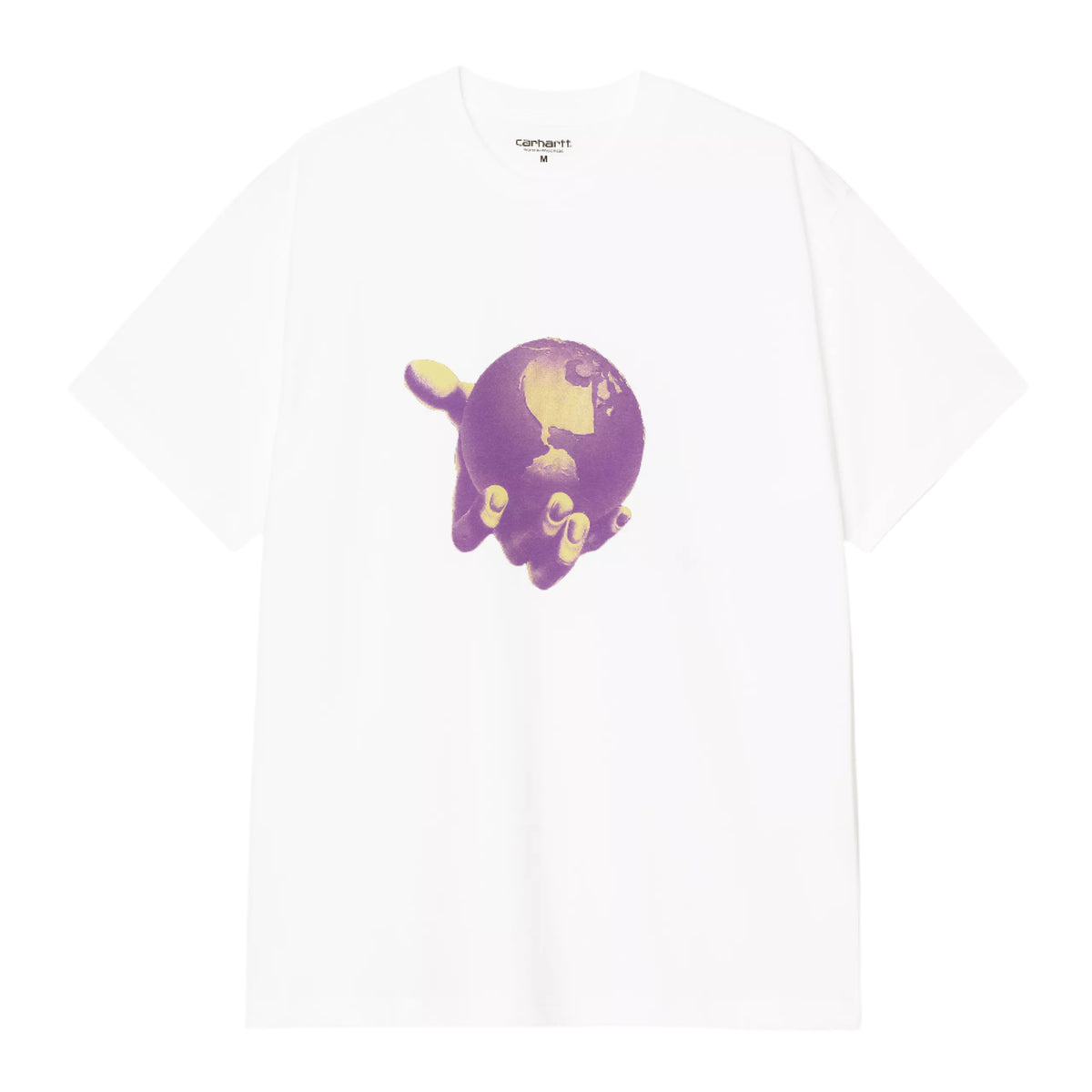 S/S Saviour T-Shirt / CARHARTT WIP / WHITE