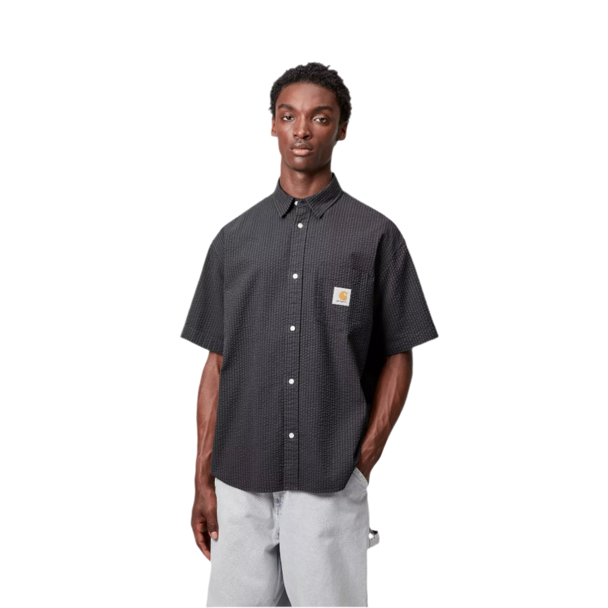 S/S Toland Shirt / carhartt wip / black