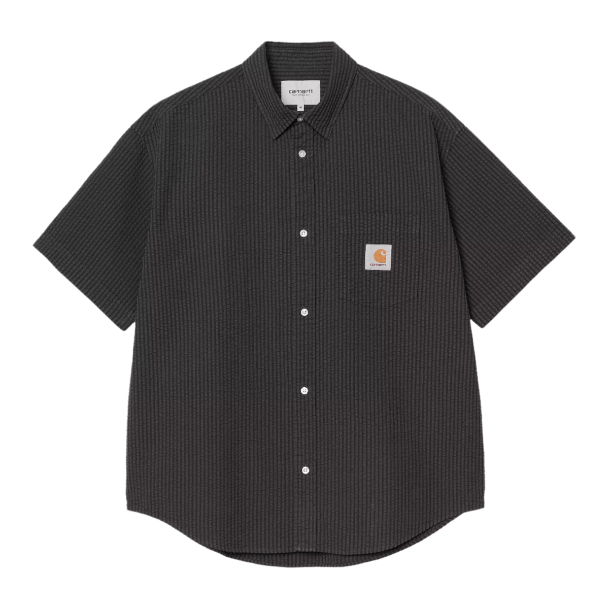 S/S Toland Shirt / carhartt wip / black