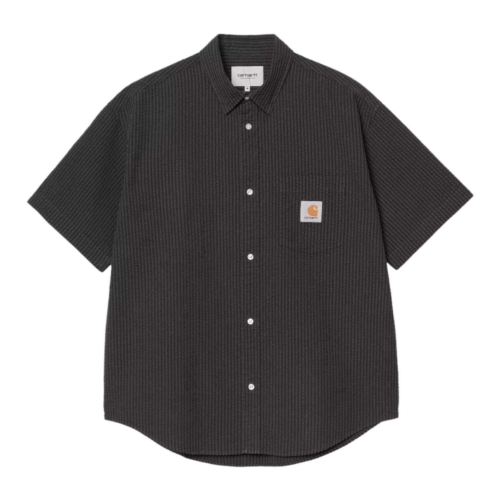 S/S Toland Shirt / carhartt wip / black