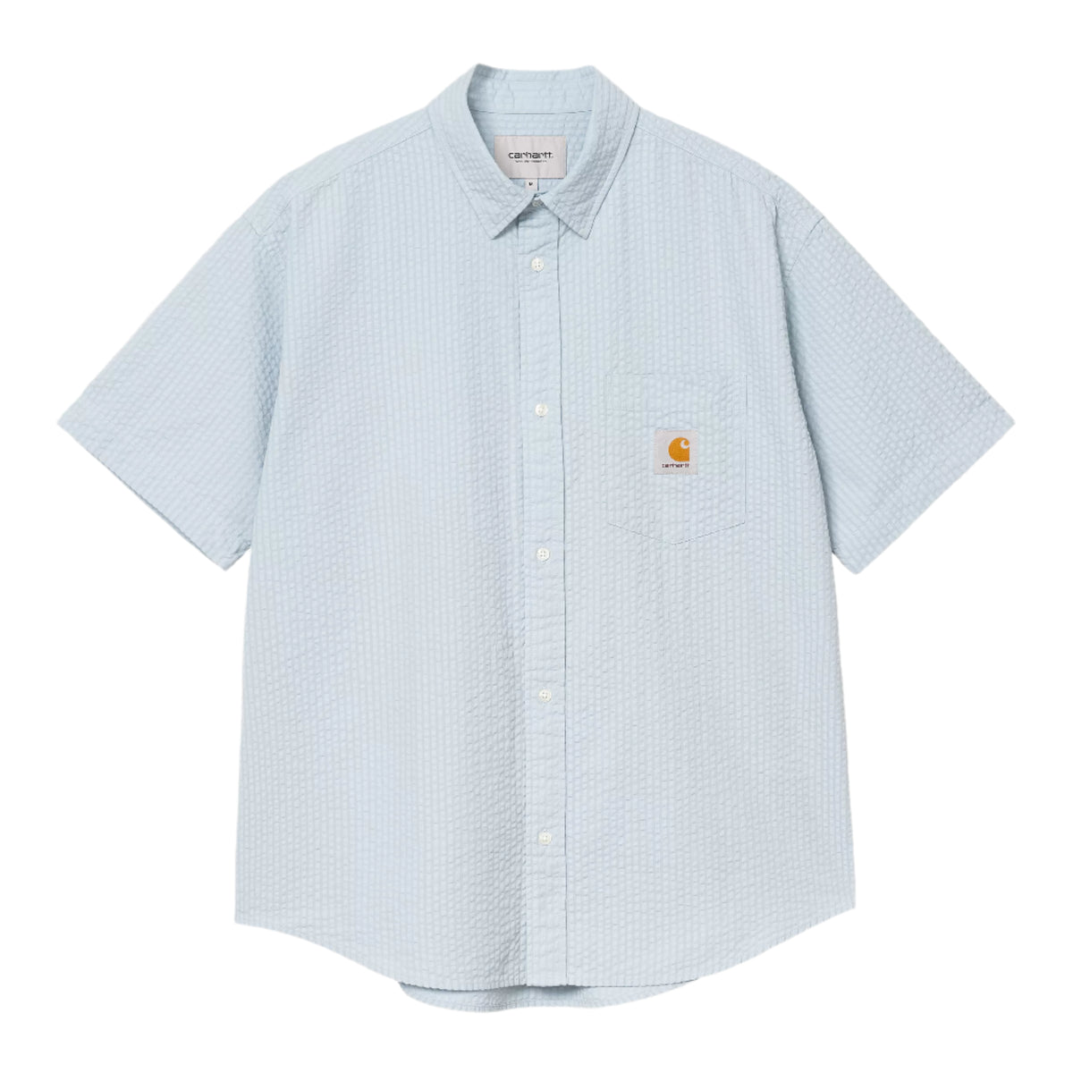 S/S Toland Shirt / carhartt wip / blue fog