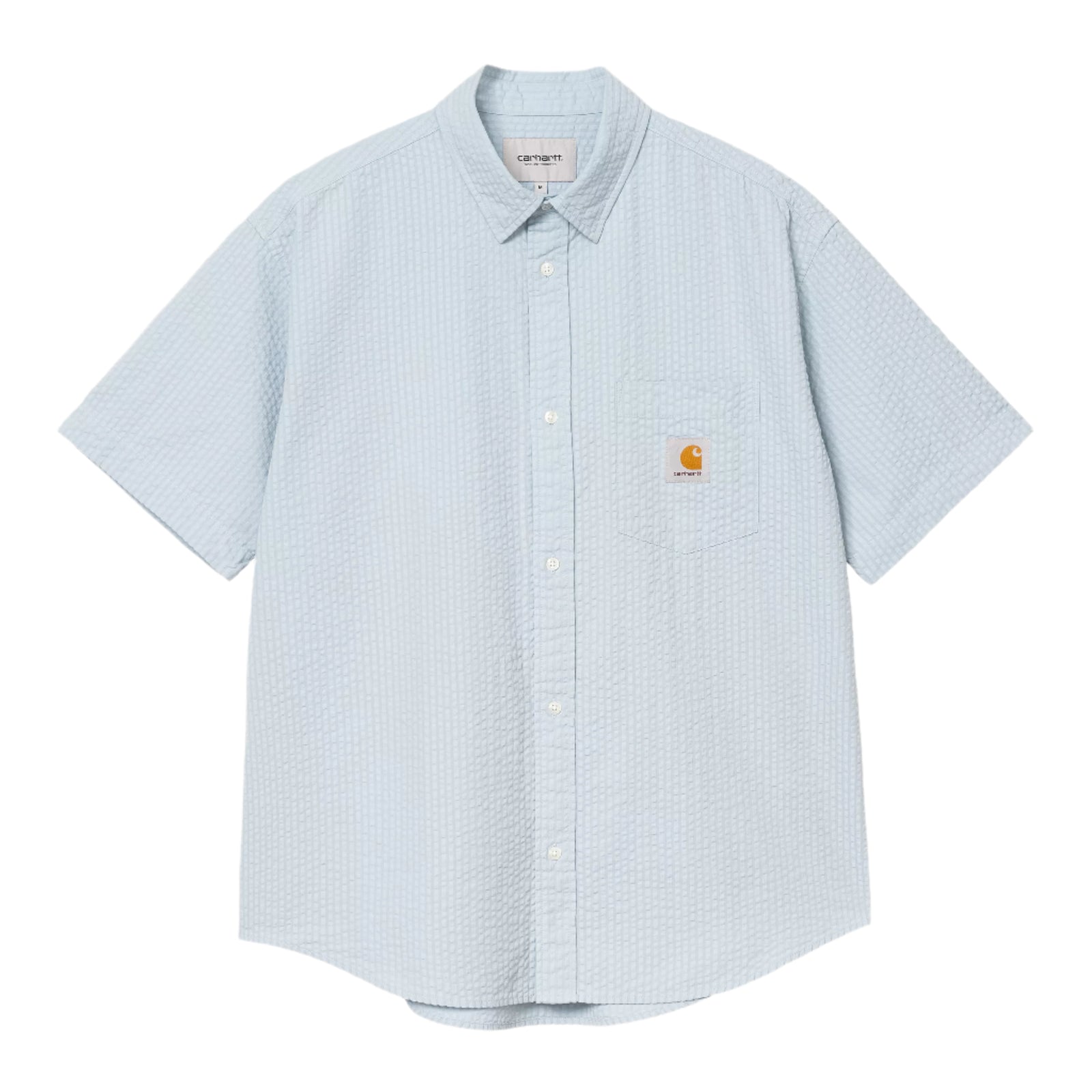 S/S Toland Shirt / carhartt wip / blue fog