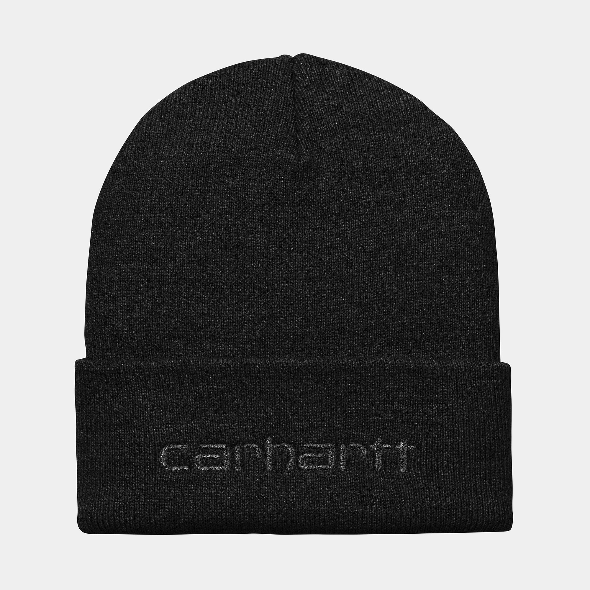 SCRIPT BEANIE / CARHARTT WIP / BLACK