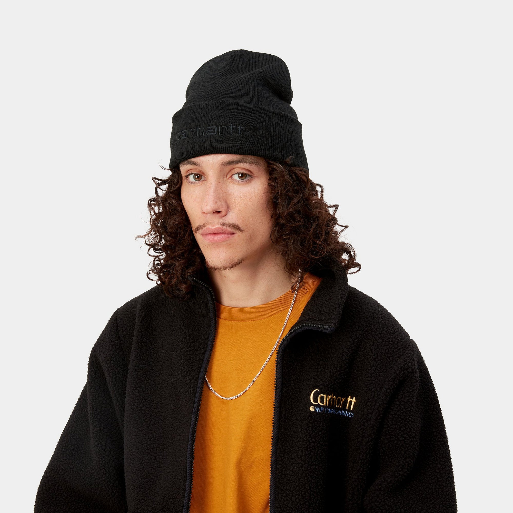 SCRIPT BEANIE / CARHARTT WIP / BLACK