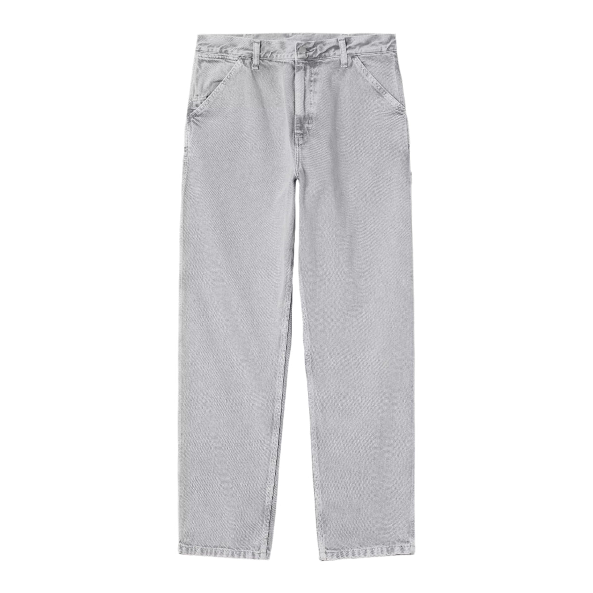 Single Knee Pant / Carhartt wip / black chalk wash