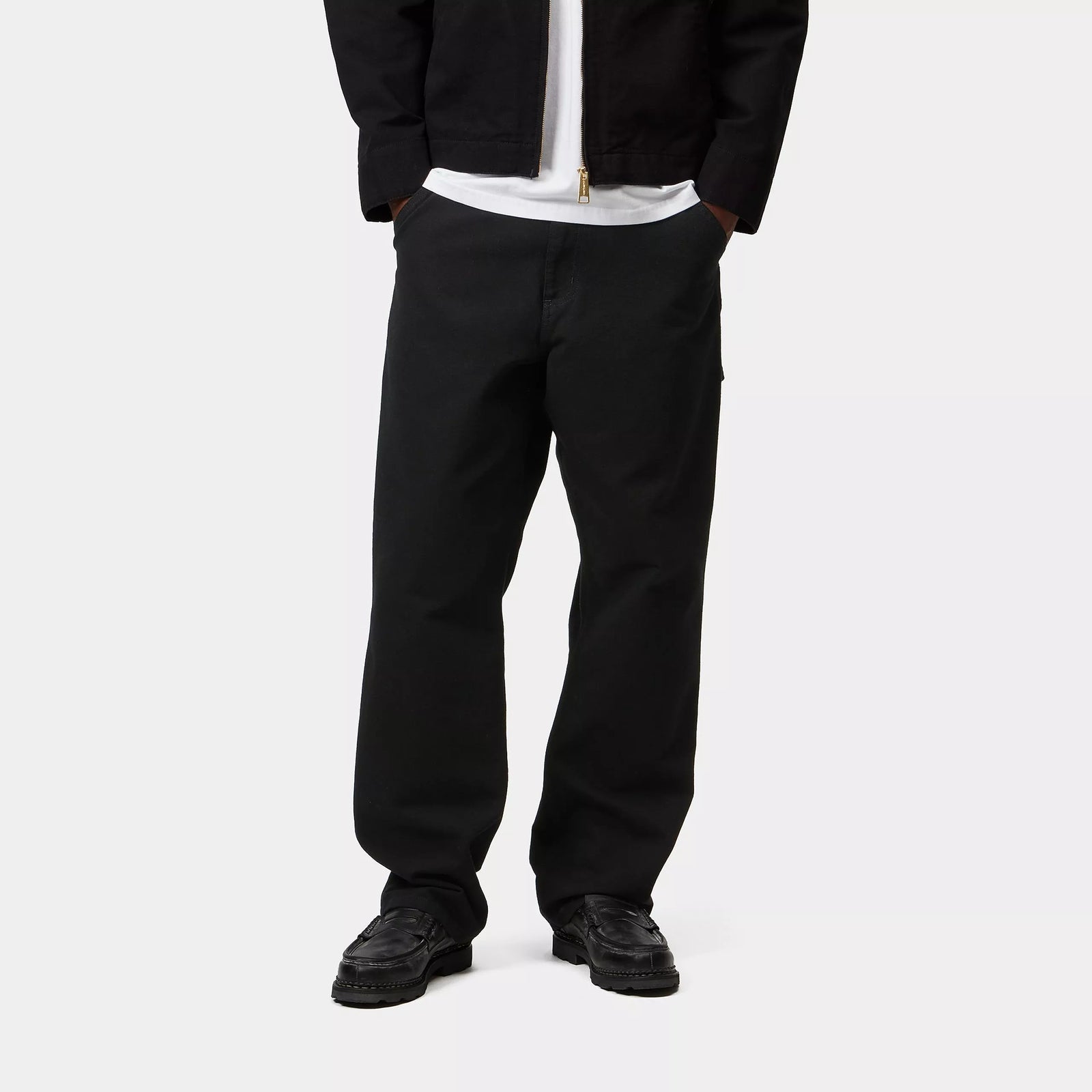 Single Knee Pant / carhartt wip / black