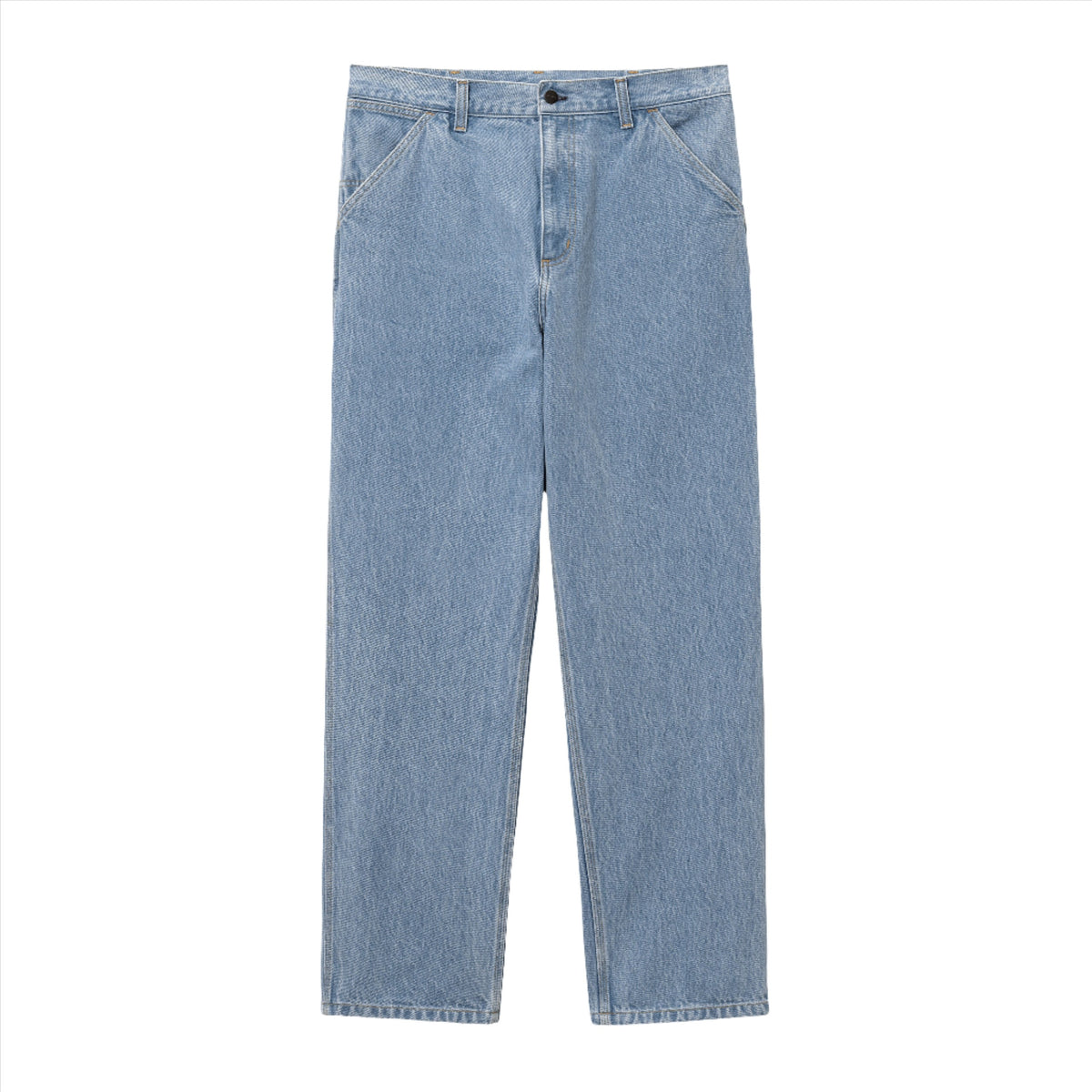 SINGLE KNEE PANT / CARHARTT WIP / BLUE STONE BLEACHED