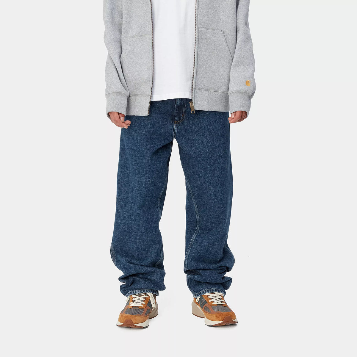 Single Knee Pant / CARHARTT WIP / BLUE STONE WASHED