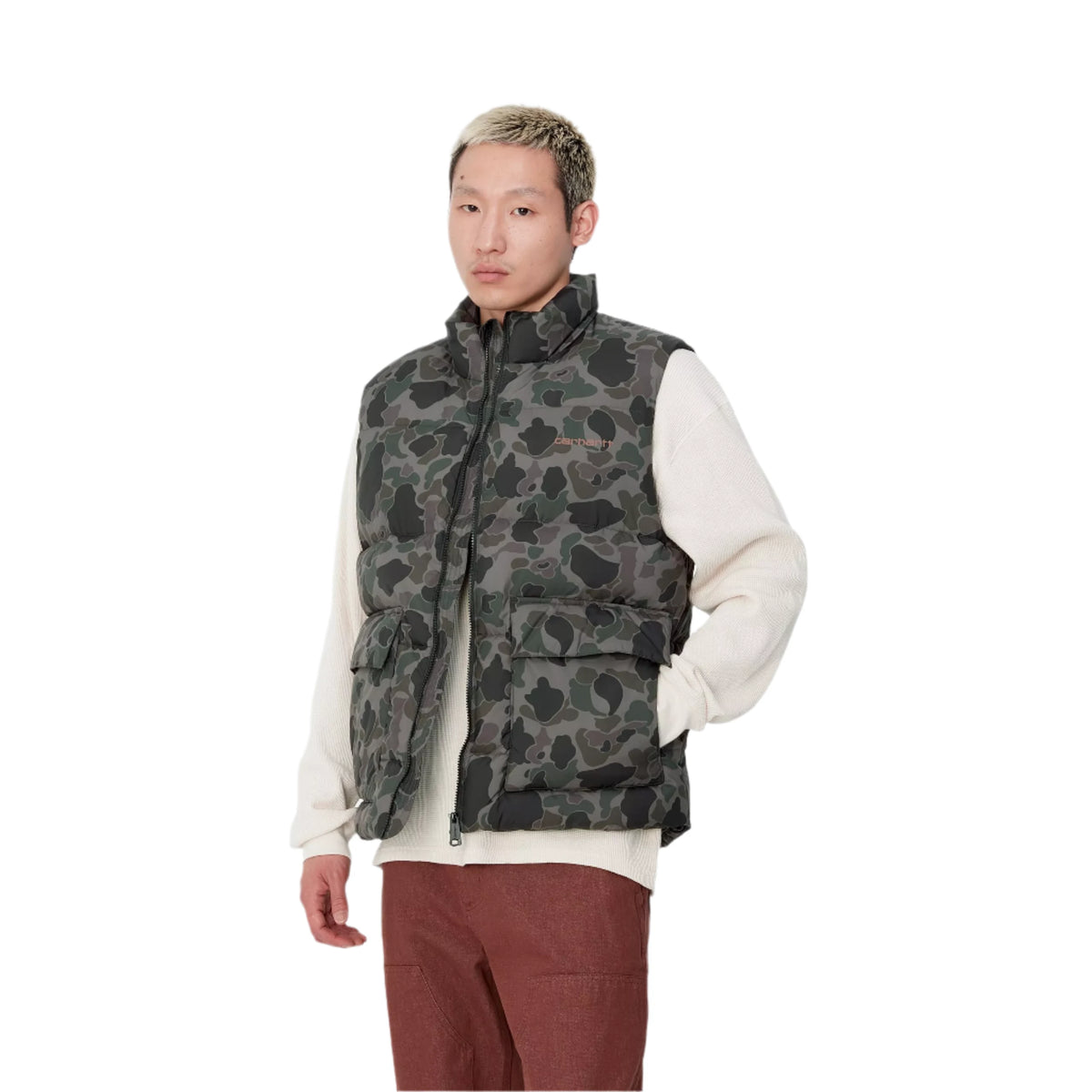 Springfield Vest / CARHARTT WIP / DUCK CAMO