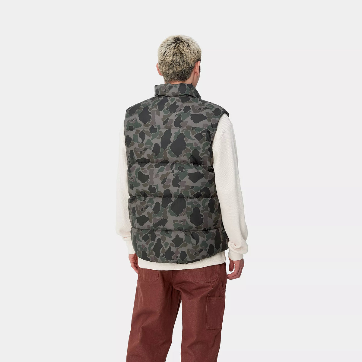 Springfield Vest / CARHARTT WIP / DUCK CAMO