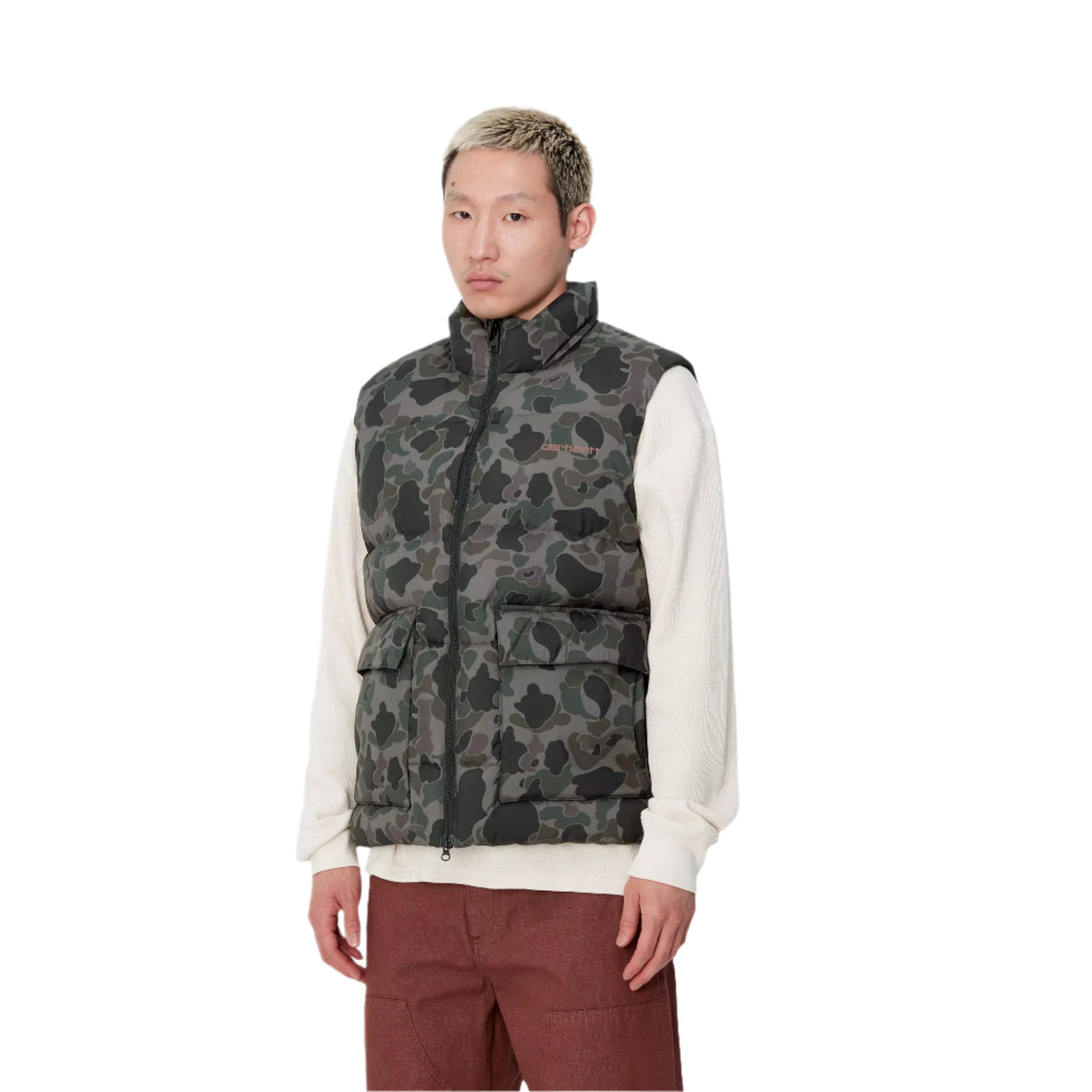 Springfield Vest / CARHARTT WIP / DUCK CAMO
