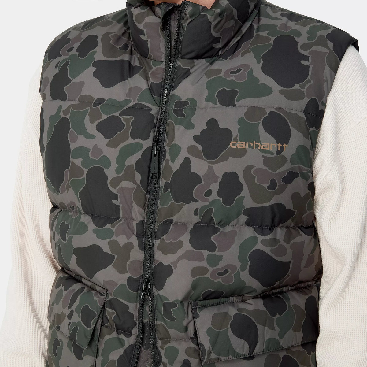 Springfield Vest / CARHARTT WIP / DUCK CAMO