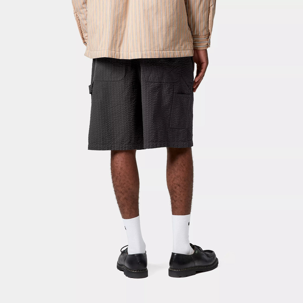 Toland Short / carhartt wip / black