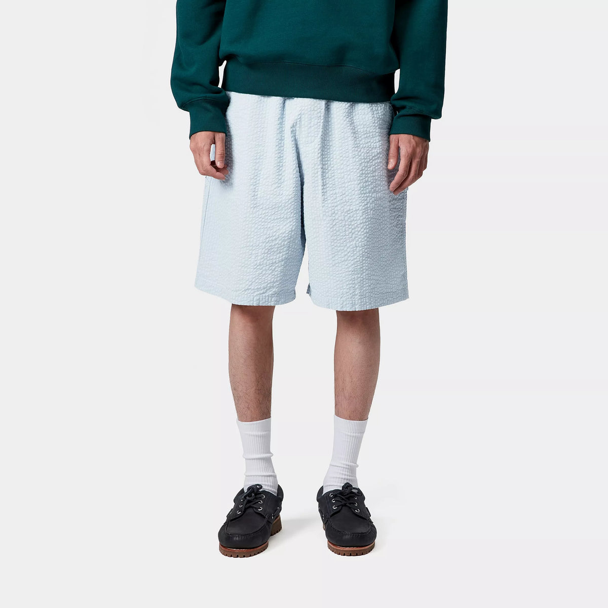 Toland Short / carhartt wip / blue fog