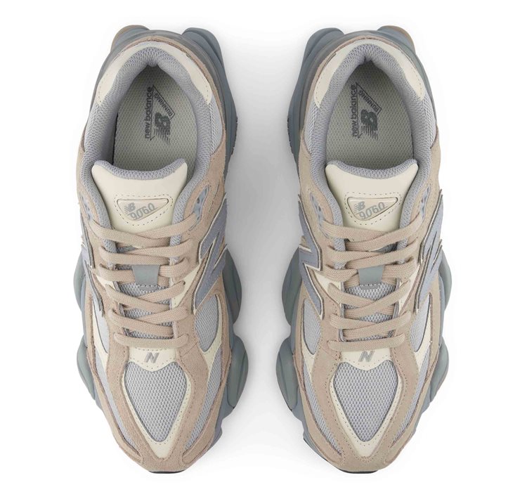 90608DB / NEW BALANCE / BEIGE - BLUE