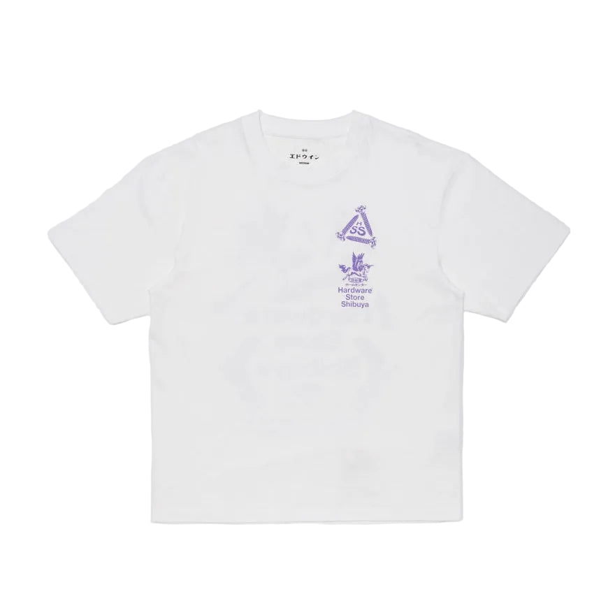 Hardware Store Shibuya T-Shirt / edwin / white