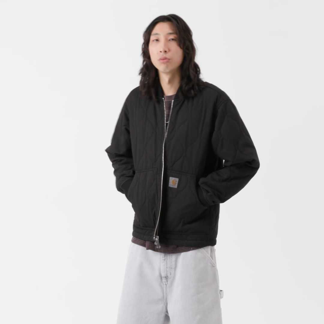 Kylan Liner / carhartt wip / black