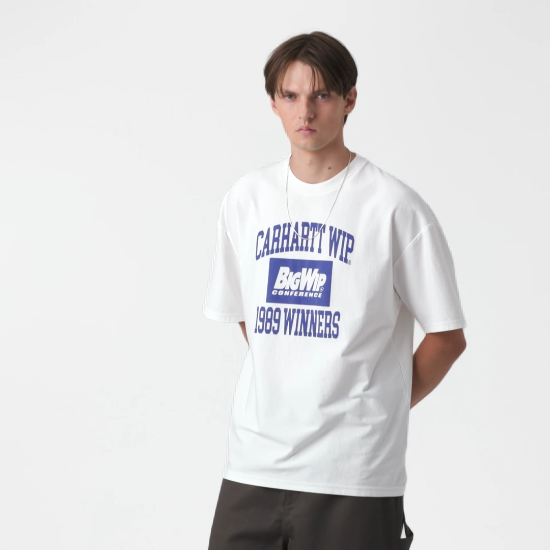 S/S 1989 Winners T-Shirt / carhartt wip / white
