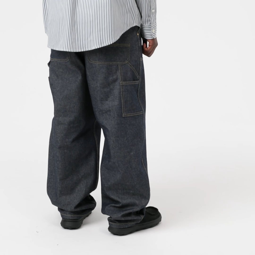 OG Double Knee Pant / carhartt wip / blue rigid