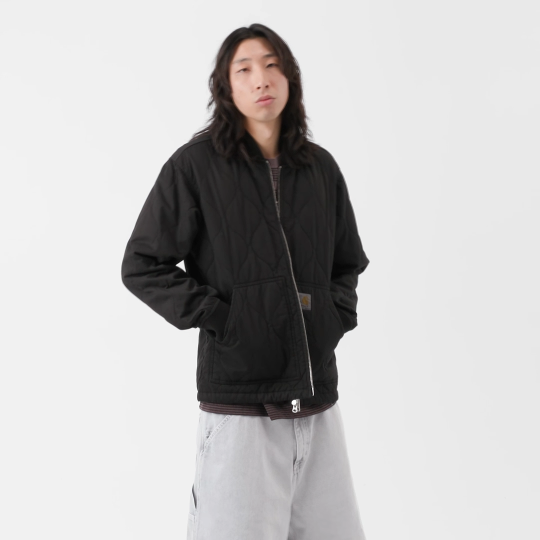 Kylan Liner / carhartt wip / black