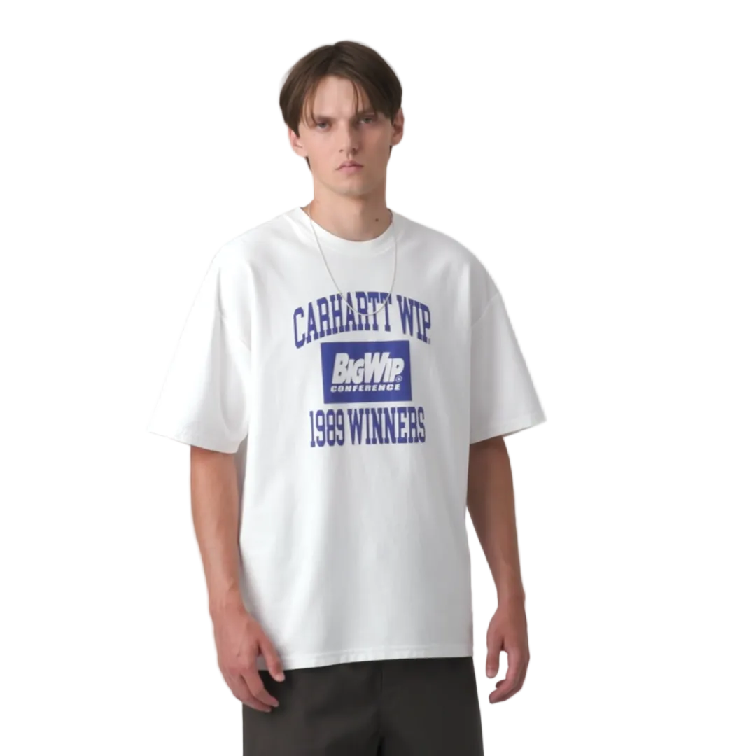 S/S 1989 Winners T-Shirt / carhartt wip / white