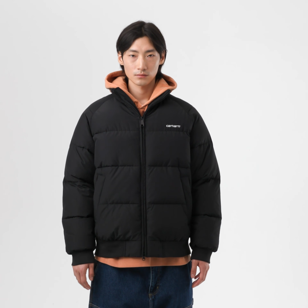 Nebraska Jacket black/ carhartt wip / black