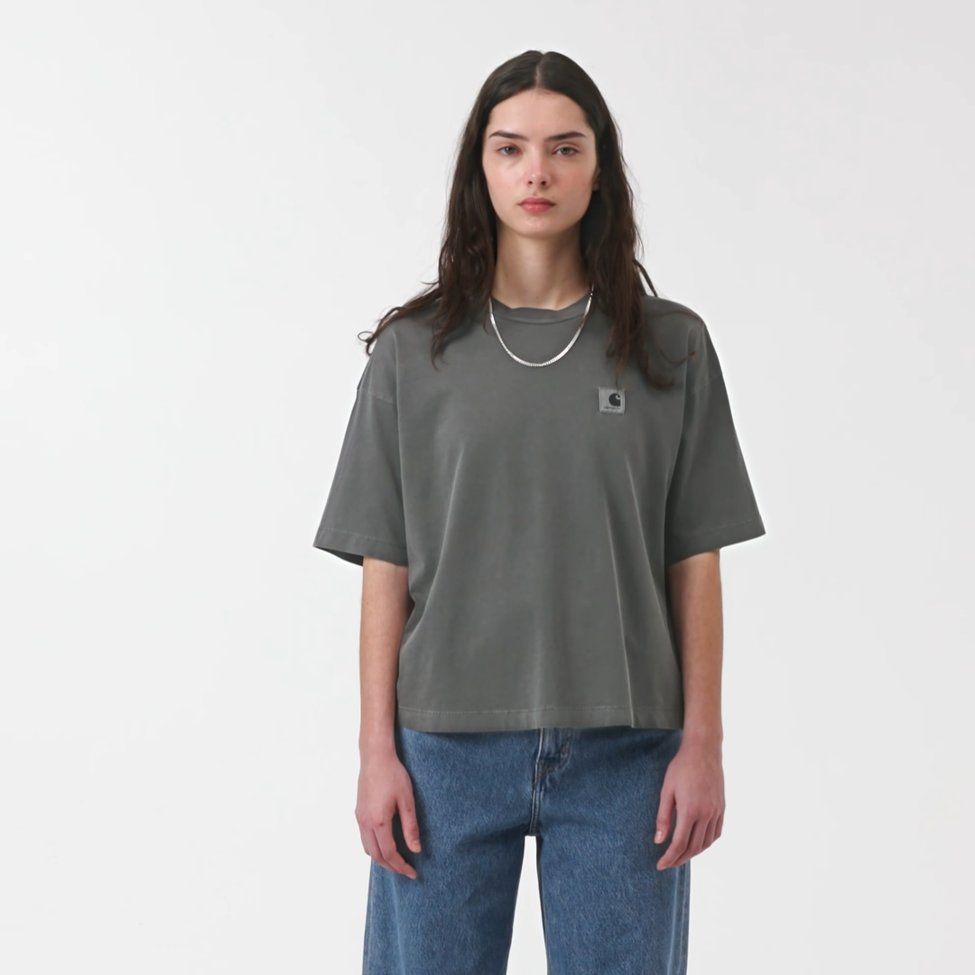 W' S/S Nelson T-Shirt / carhartt wip / black